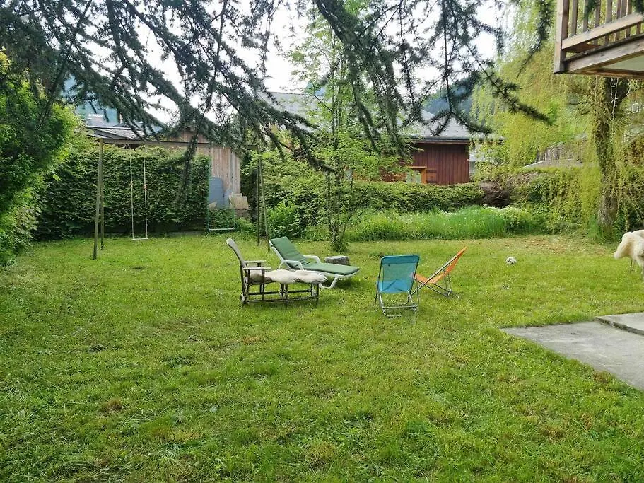 Le Petit Poucet Appartement Rez-De-Chaussee Avec Grand Jardin Morzine Apartment