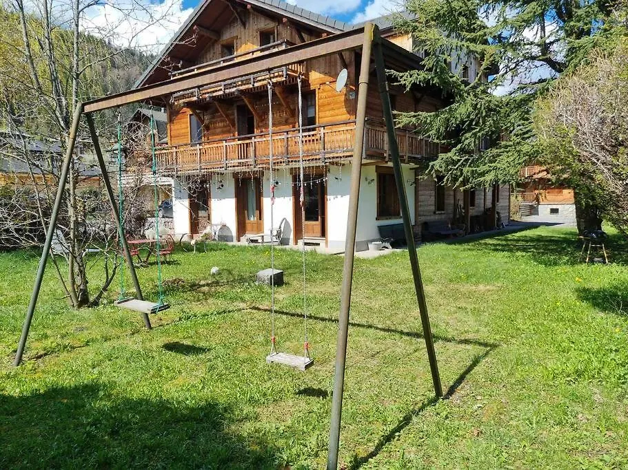 Apartment Le Petit Poucet Appartement Rez-De-Chaussee Avec Grand Jardin Morzine France