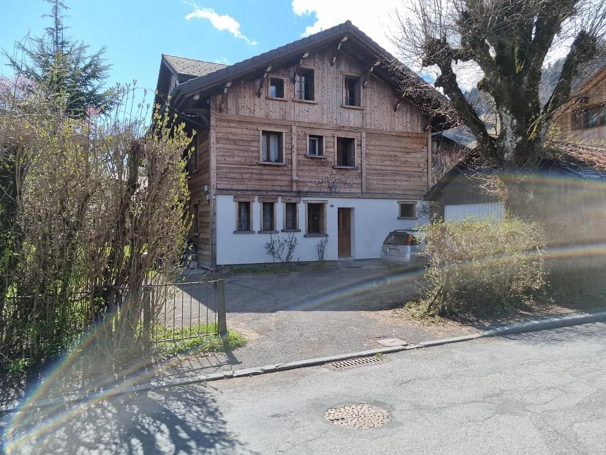 Le Petit Poucet Appartement Rez-De-Chaussee Avec Grand Jardin Morzine France