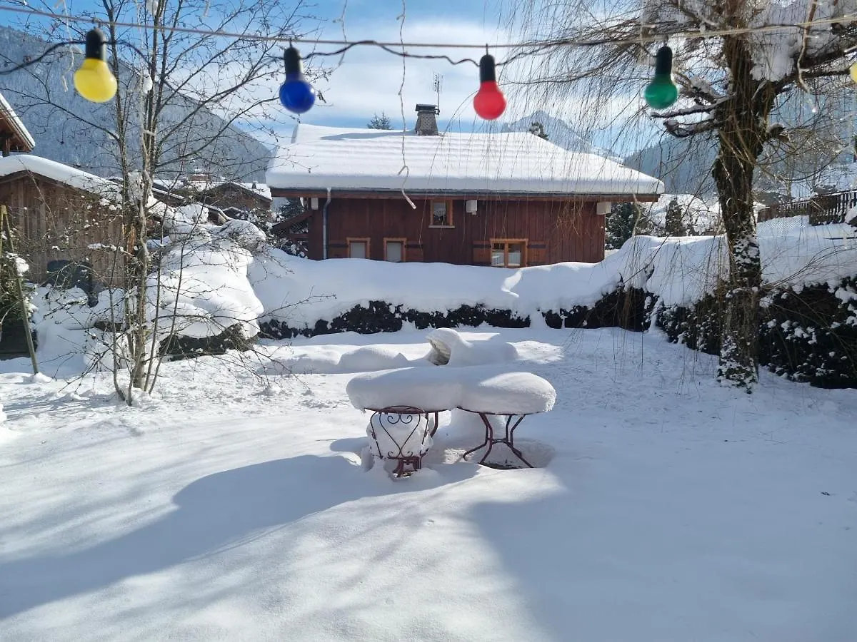 Le Petit Poucet Appartement Rez-De-Chaussee Avec Grand Jardin Morzine 0*,  France